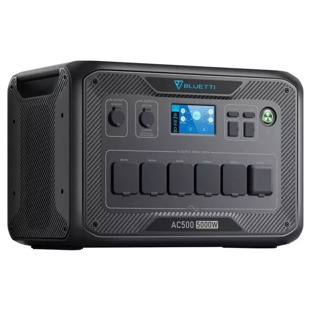 Зарядная станция (инвертор) Bluetti AC500 5000 Вт (без аккумулятора)